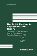 Bild: The Orbit Method in Representation Theory - Birkh&auml;user