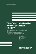 Bild: The Orbit Method in Representation Theory - Springer