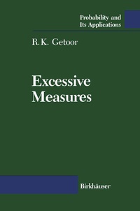 Enlarge image Cover: Excessive Measures - Birkhauser Boston Inc