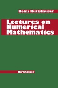 Cover: Lectures on Numerical Mathematics - Birkhauser Boston Inc