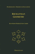 Bild: Riemannian Geometry - Birkhauser Boston Inc