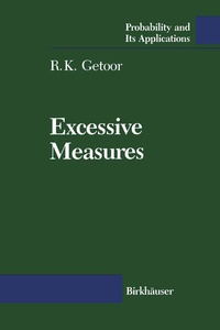 Enlarge image Cover: Excessive Measures - Springer-Verlag New York Inc.
