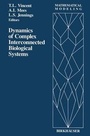 Cover: Dynamics of Complex Interconnected Biological Systems - Birkhauser