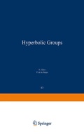 Cover: Sur les Groupes Hyperboliques d'apr&egrave;s Mikhael Gromov - Birkhauser Boston Inc