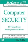 Cover: Computer Security: 20 Things Every Employee Should Know - McGraw-Hill Professional
