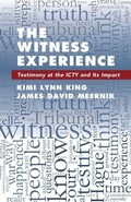 Cover: The Witness Experience - Cambridge University Press