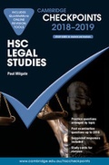 Cover: Cambridge Checkpoints HSC Legal Studies 2018-19 and Quiz Me More - Cambridge University Press