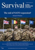 Cover: Survival 59.5 - Routledge