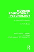 Bild: Modern Educational Psychology - Routledge