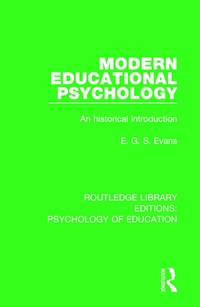 Bild: Modern Educational Psychology - Routledge