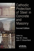 Cover: Cathodic Protection of Steel in Concrete and Masonry - CRC Press