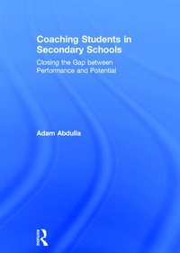 Bild: Coaching Students in Secondary Schools - Routledge