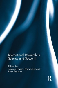 Abbildung von: International Research in Science and Soccer II - Routledge