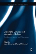 Cover: Diplomatic Cultures and International Politics - Routledge