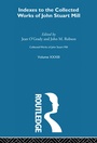 Cover: Collected Works of John Stuart Mill - Routledge