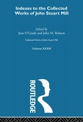 Cover: Collected Works of John Stuart Mill - Routledge