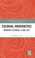Cover: Colonial Modernities - Routledge India
