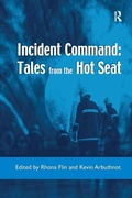 Cover: Incident Command: Tales from the Hot Seat - Routledge