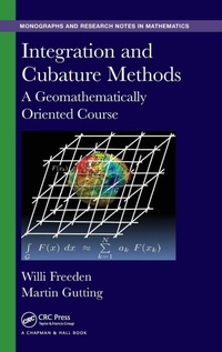 Enlarge image Cover: Integration and Cubature Methods - CRC Press