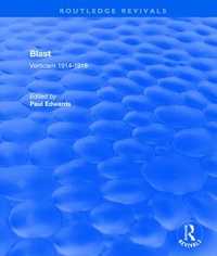 Enlarge image Cover: Blast - Routledge
