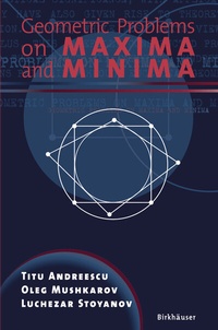 Abbildung von: Geometric Problems on Maxima and Minima - Birkhauser Boston Inc