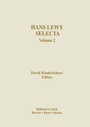 Cover: Hans Lewy Selecta - Birkhauser Boston Inc