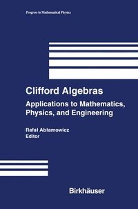 Abbildung von: Clifford Algebras - Birkhauser Boston