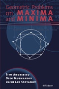 Cover: Geometric Problems on Maxima and Minima - Birkh&auml;user