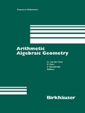 Cover: Arithmetic Algebraic Geometry - Springer-Verlag New York Inc.