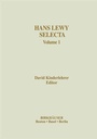 Cover: Hans Lewy Selecta - Springer-Verlag New York Inc.