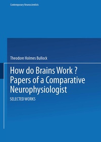 Enlarge image Cover: How do Brains Work? - Birkhauser Boston Inc