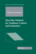 Cover: Max-Plus Methods for Nonlinear Control and Estimation - Birkhauser Boston Inc