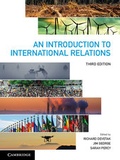 Cover: An Introduction to International Relations - Cambridge University Press