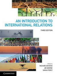 Enlarge image Cover: An Introduction to International Relations - Cambridge University Press