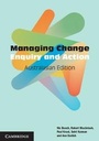 Cover: Managing Change Australasian Edition - Cambridge University Press