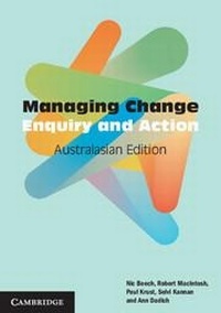 Enlarge image Cover: Managing Change Australasian Edition - Cambridge University Press