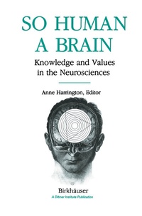 Abbildung von: So Human a Brain - Birkhauser Boston Inc
