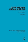 Cover: Operational Urban Models - Routledge