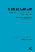 Cover: Slum Clearance - Routledge