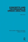 Cover: Concepts and Techniques in Urban Analysis - Routledge