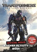 Cover: Transformers: Transformers The Last Knight Movie Sticker Activity Book - Orchard Books