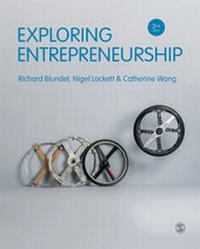 Enlarge image Cover: Exploring Entrepreneurship - SAGE Publications Ltd