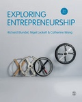 Cover: Exploring Entrepreneurship - SAGE Publications Ltd