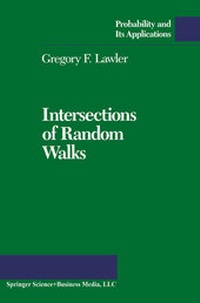 Enlarge image Cover: Intersections of Random Walks - Birkhauser