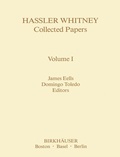 Cover: Hassler Whitney Collected Papers Volume I - Birkh&auml;user