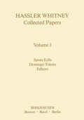 Cover: Hassler Whitney Collected Papers Volume I - Springer-Verlag New York Inc.