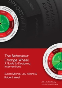 Enlarge image Cover: The Behaviour Change Wheel - Silverback Publishing