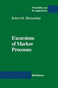 Cover: Excursions of Markov Processes - Birkhauser Boston Inc