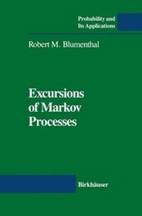 Enlarge image Cover: Excursions of Markov Processes - Birkhauser Boston Inc