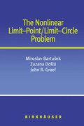 Cover: The Nonlinear Limit-Point/Limit-Circle Problem - Birkhauser Boston Inc